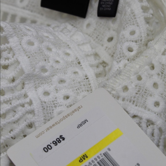 Rafaella Crochet Embroidery Cabanna Party Cardigan - Picture 2 of 4